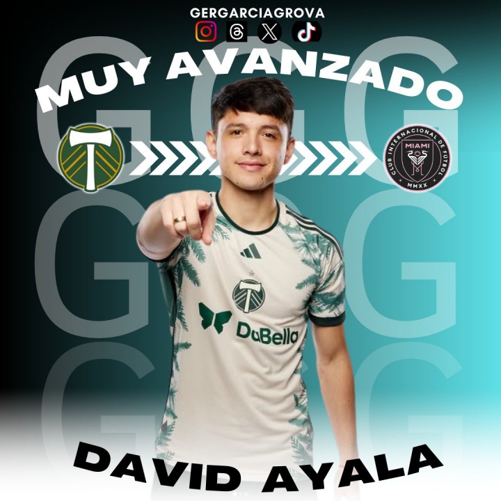 必一运动-阿根廷球员再+1！记者：迈阿密就签阿根廷中场阿亚拉达初步协议