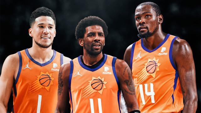 必一运动官方网站-疯狂才刚刚开始?欧文预计与太阳会面商讨加盟可能