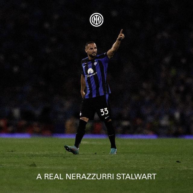 必一运动-官方:国际米兰告别丹布罗西奥、加利亚尔迪尼