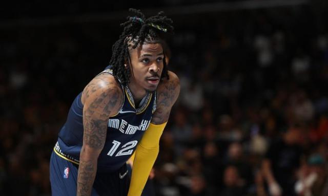 必一体育官网-知错能改善“莫”大焉 莫兰特回归,灰熊队重新上路