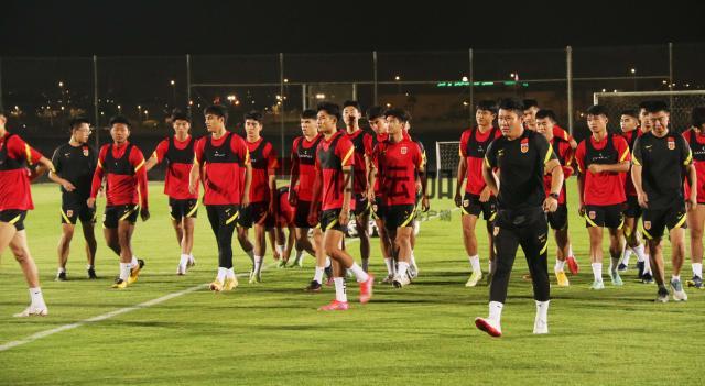 U19国青演练进攻套路 次战狂攻马尔代夫捞净胜球?