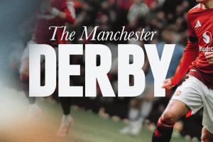 曼市德比日!曼联ins海报预热:加纳乔单人出镜,加油,红魔们!