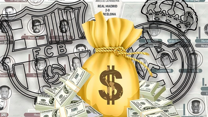 必一运动官方网站-欧陆四大豪门营收断崖式领先,“马太效应”越演越烈|皇马|巴塞罗那|巴黎圣日耳曼|营收纪录|德勤财富榜_新浪体育_新浪新闻