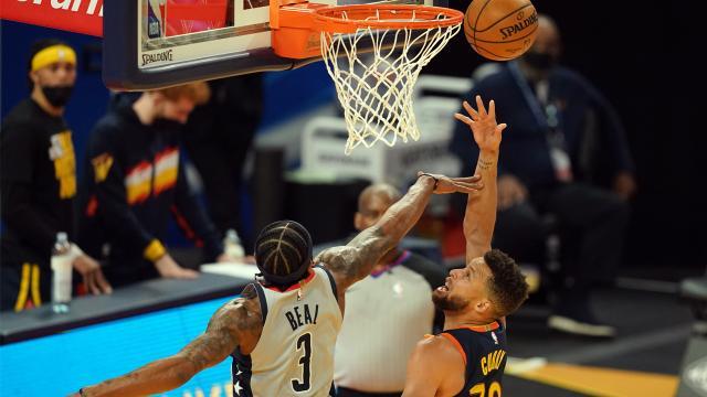 必一体育官网-接连失误葬送好局 勇士将装到口袋的胜利拱手相让